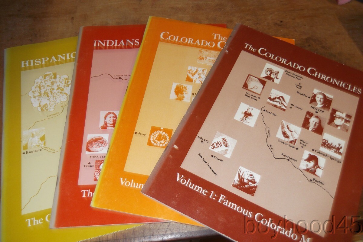 The Colorado Chronicles-Volumes 1-4 1980-1982