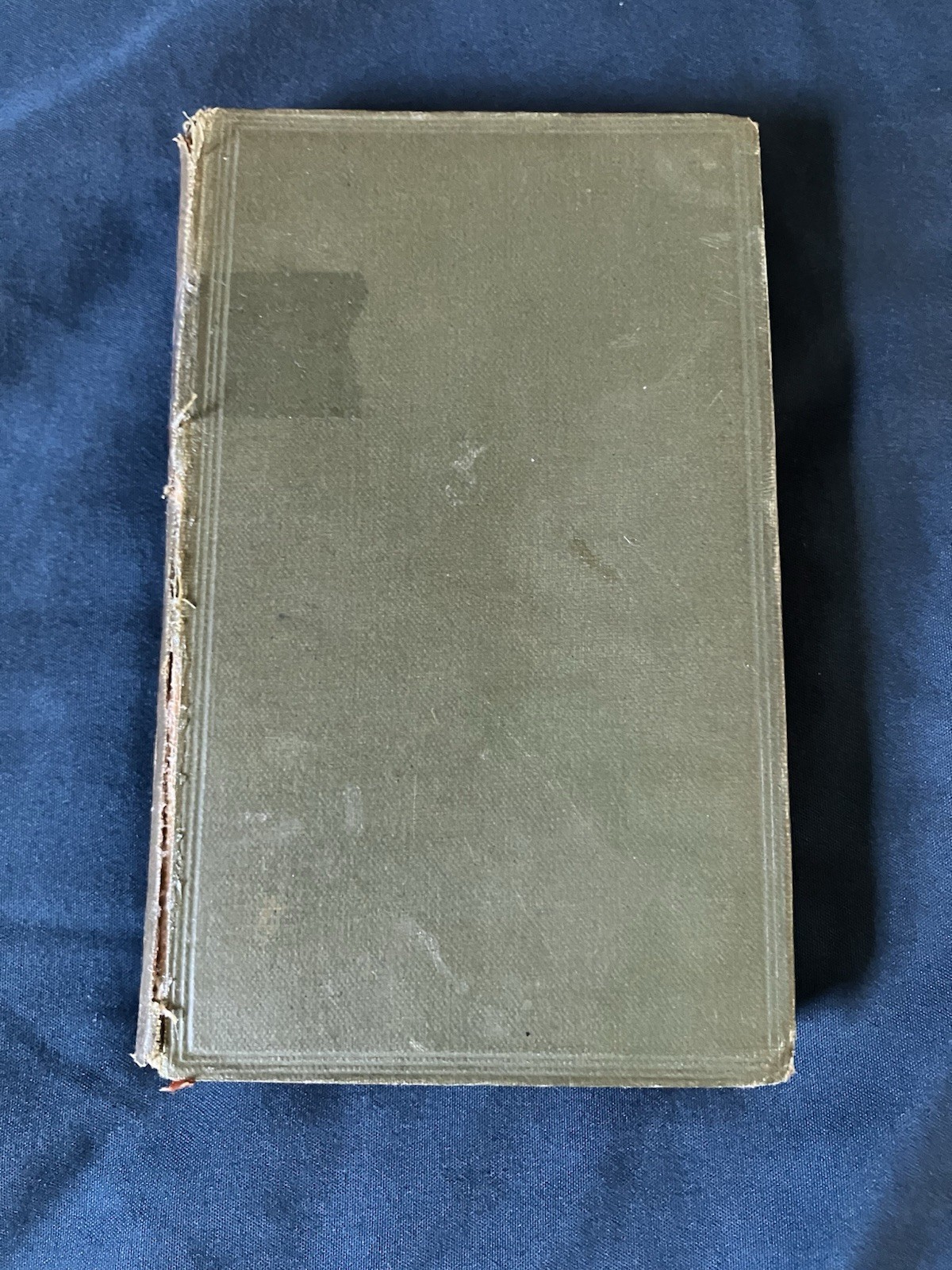 Antique Small Book Poe’s Tales Of Mystery & Imagination By Edgar Allan Poe 1922