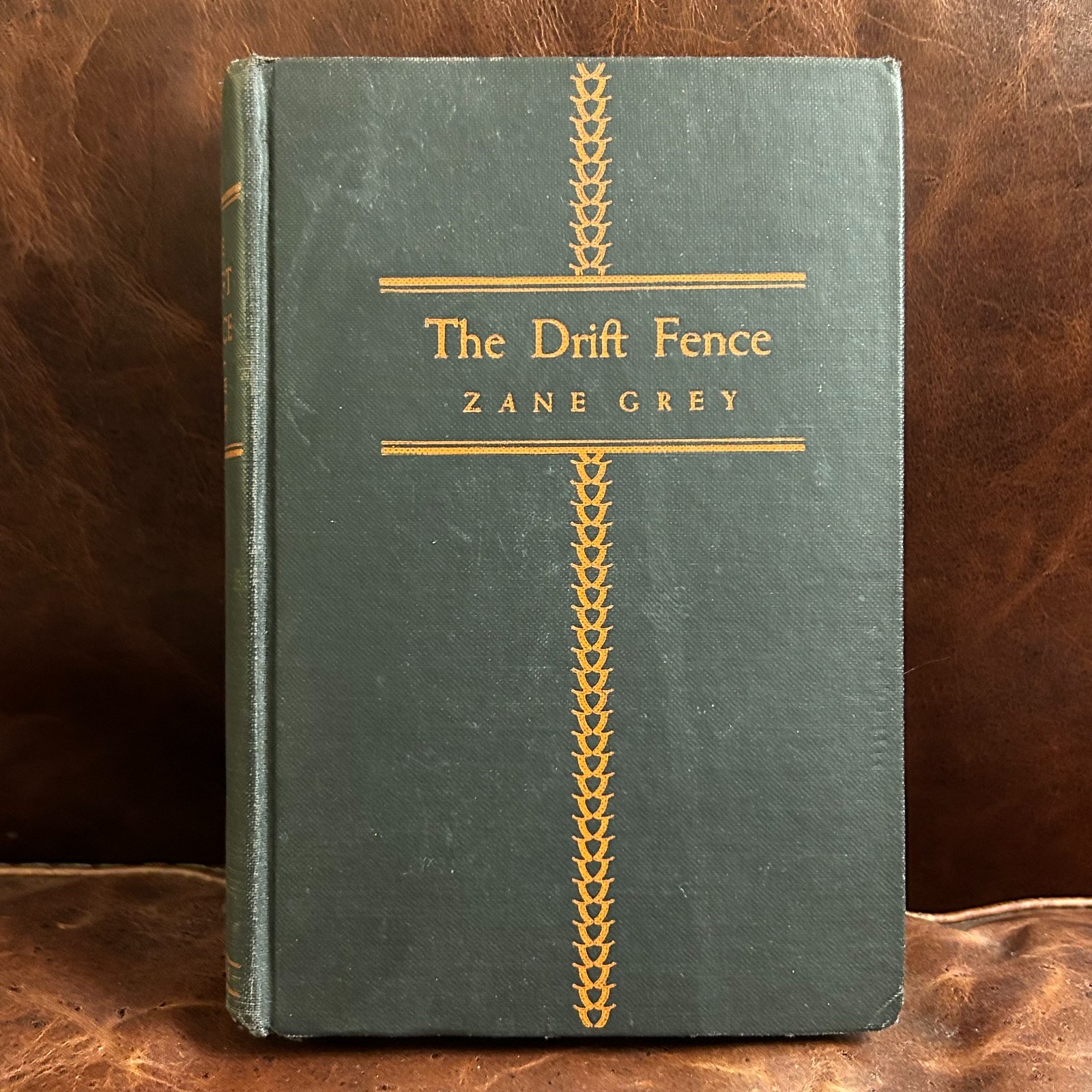 The Drift Fence by Zane Grey (1932) First Edition, Harper & Brothers
