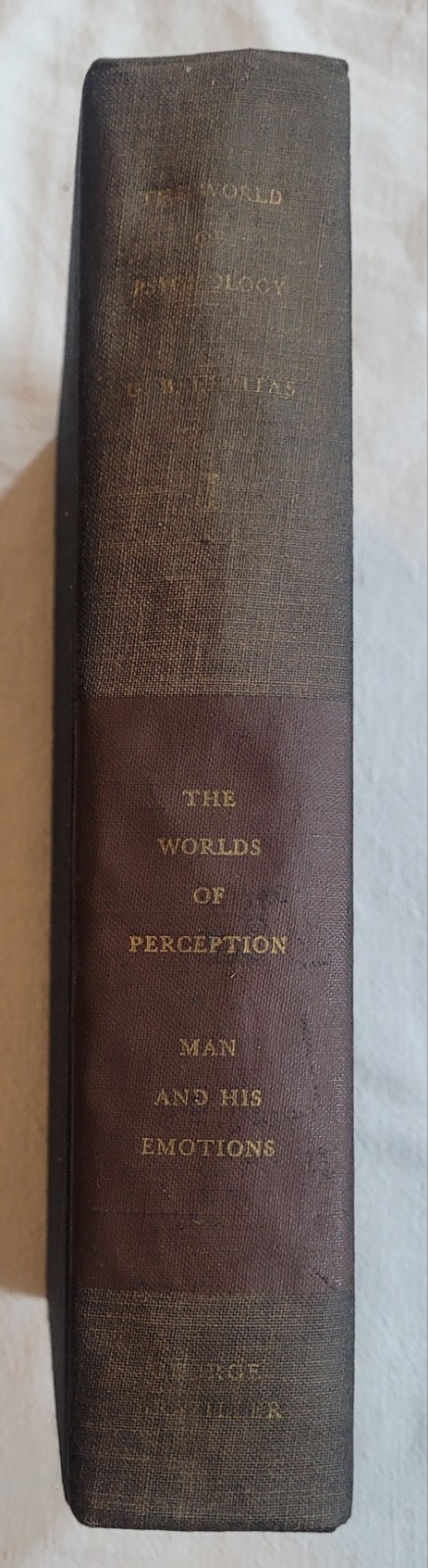 The World Of Psychology 1st Printing G.B. Levitas 1963 Hardcover Boxed Set