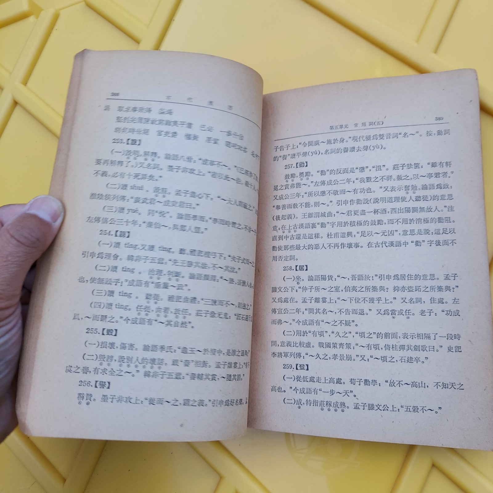 古代漢語 (第二分册) 主編 Chinese Book 中文書籍 Ancient China