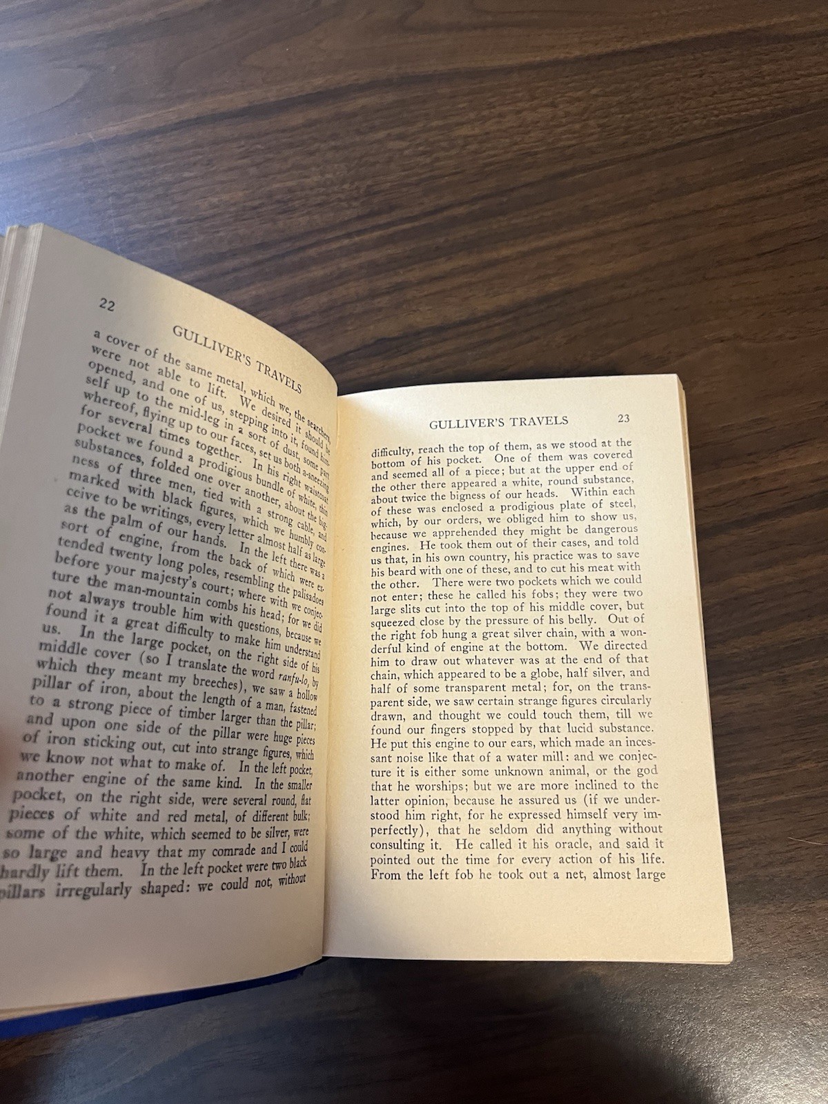 Gulliver’s Travels by Jonathan Swift Old undated edition World Syndicate Pub Vtg