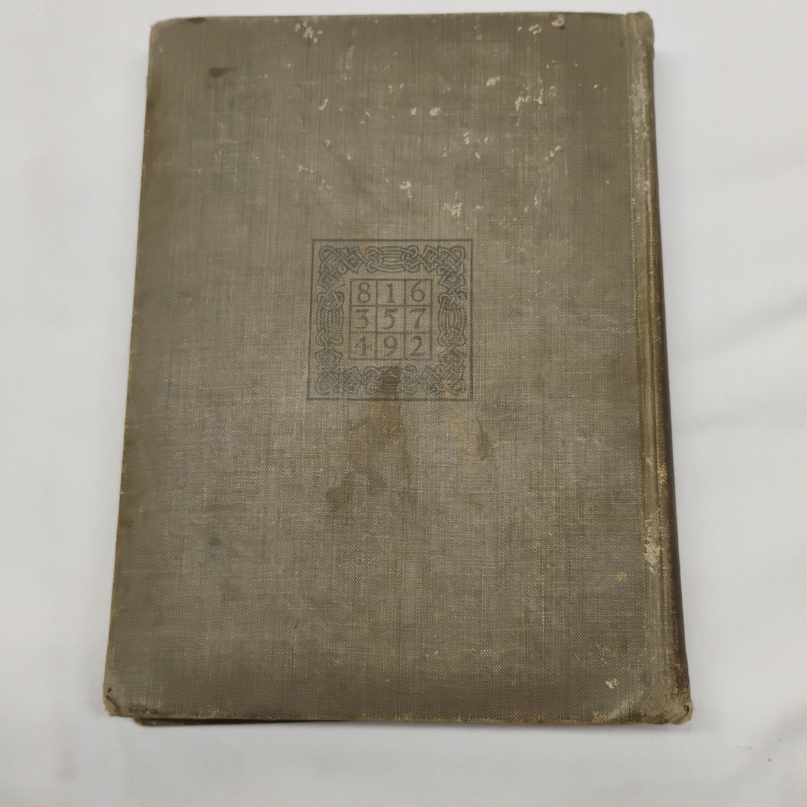 Antique 1915 Essentials Of Arithmetic Primary Book Wentworth Smith Homeschooling