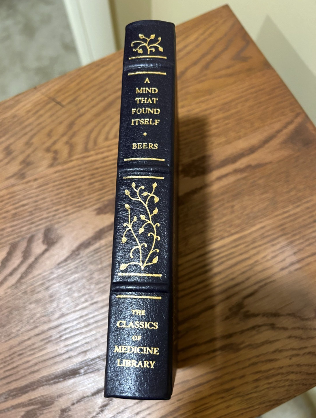 The Classics of Medicine Library “A Mind that Found Itself” Whittingham Beers HC