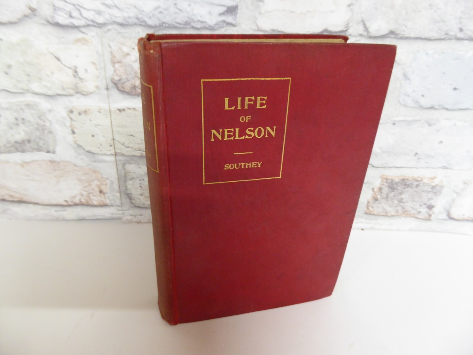 The Life of Nelson by Robert Southey W.P. Nimmo, Hay & Mitchell c1903