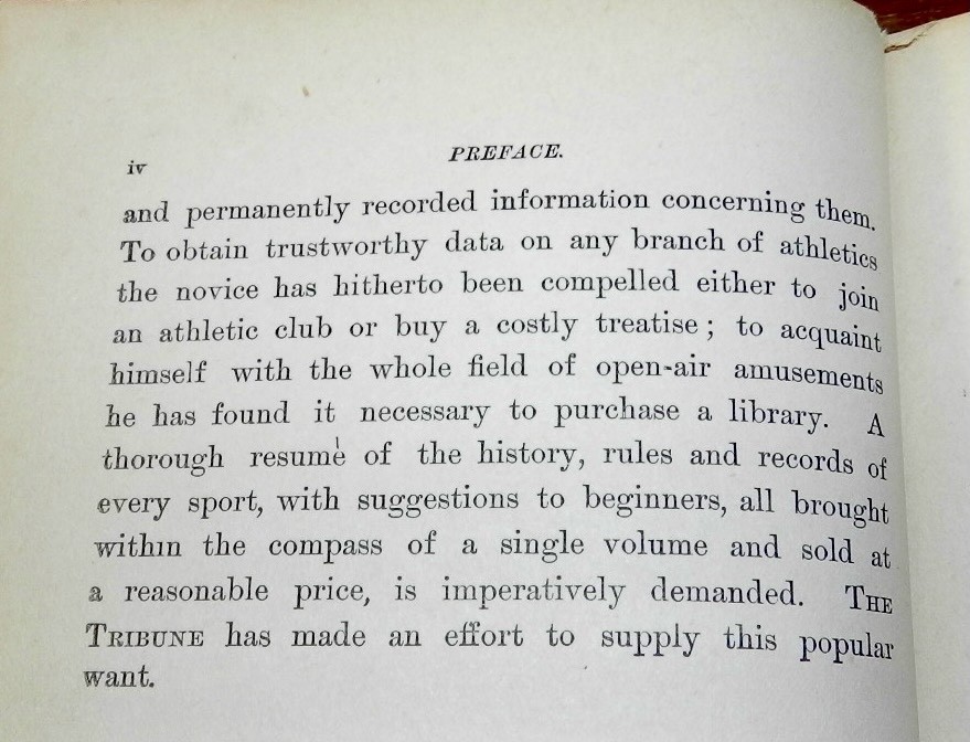 1887 OPEN-AIR SPORTS, Baseball, Football, Basketball, Fishing, etc