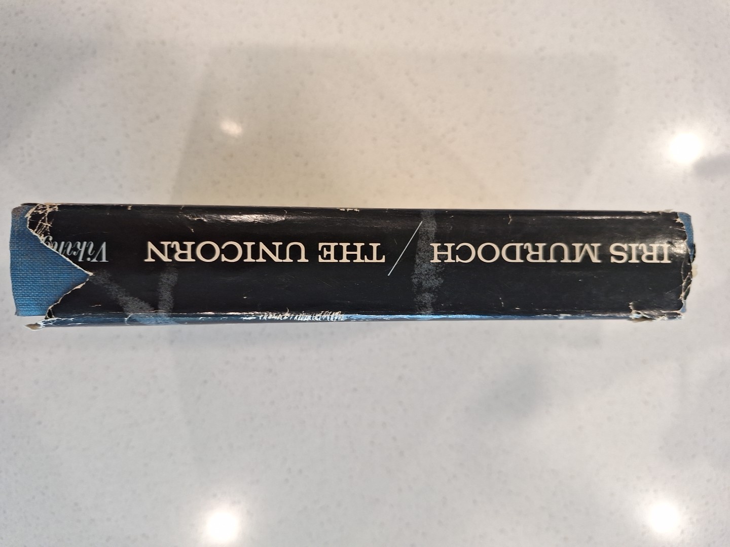 The Unicorn by Iris Murdoch, 1963 First Edition Hardcover with Dust Jacket