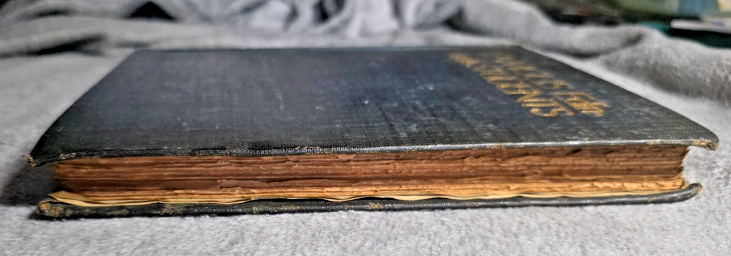 Famous Edinburgh Students ~HC 1914 Vintage Edinburgh University Scottish History