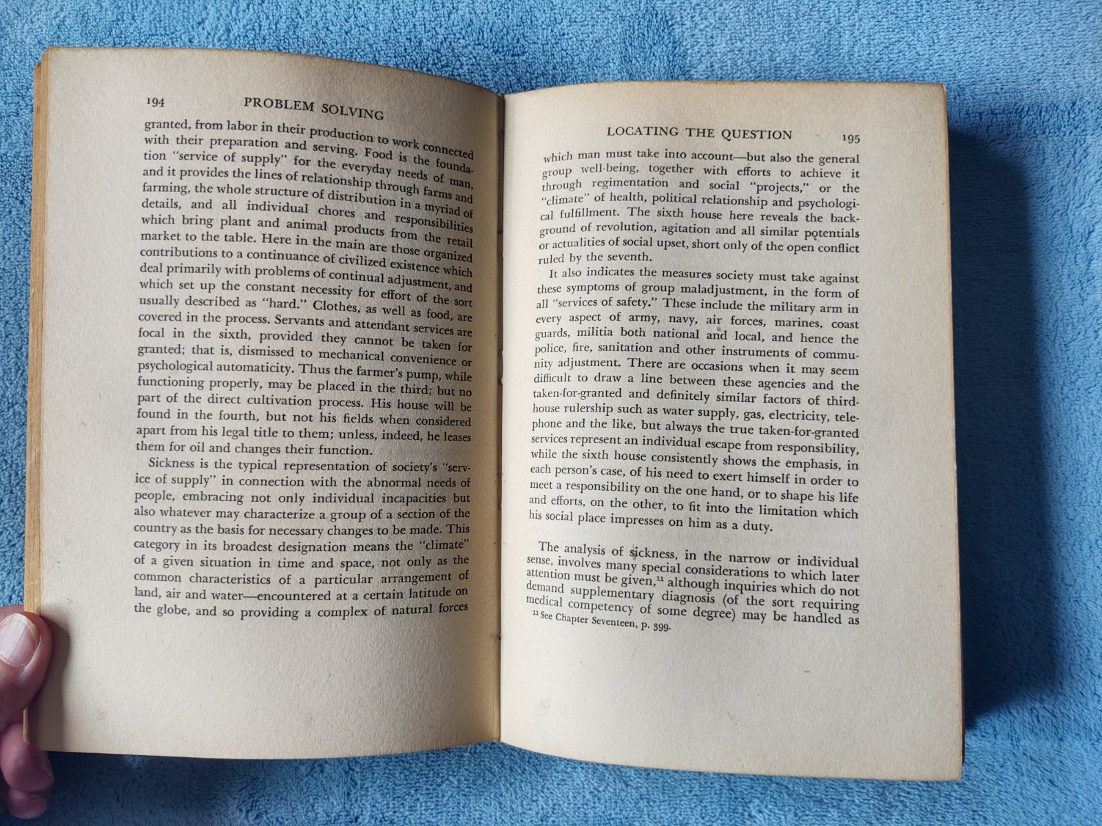 Problem Solving by Horary Astrology Marc Edmund Jones 1946 HC First Edition