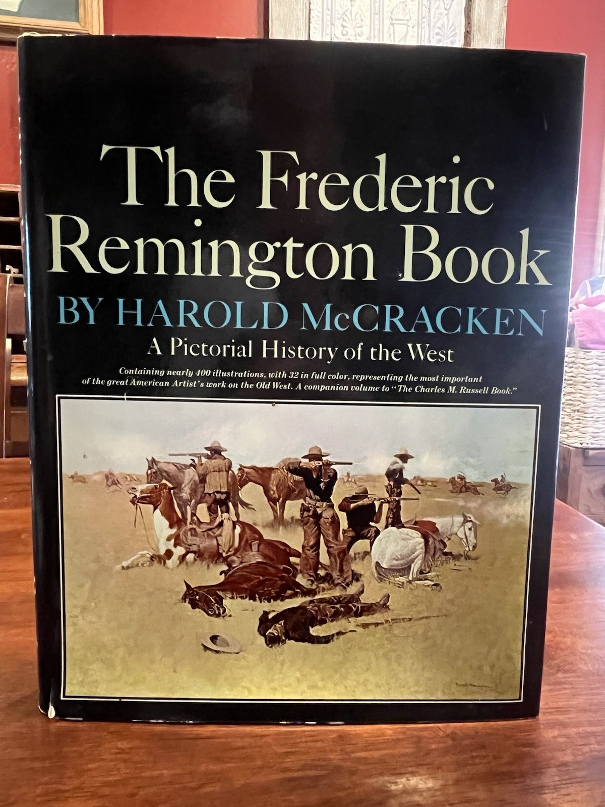 1966 The Frederic Remington Book Harold McCracken 1st Ed DJ Ephemera Insert