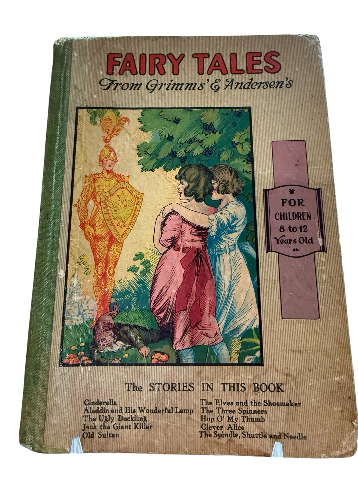 Vintage Grimms’ Fairy Tales, Illustrated, Whitman Publishing,