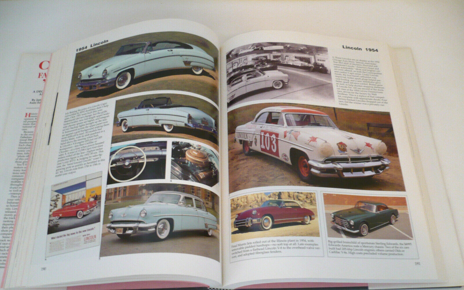 1995 Cars of the Fabulous ’50s Beautiful Book!
