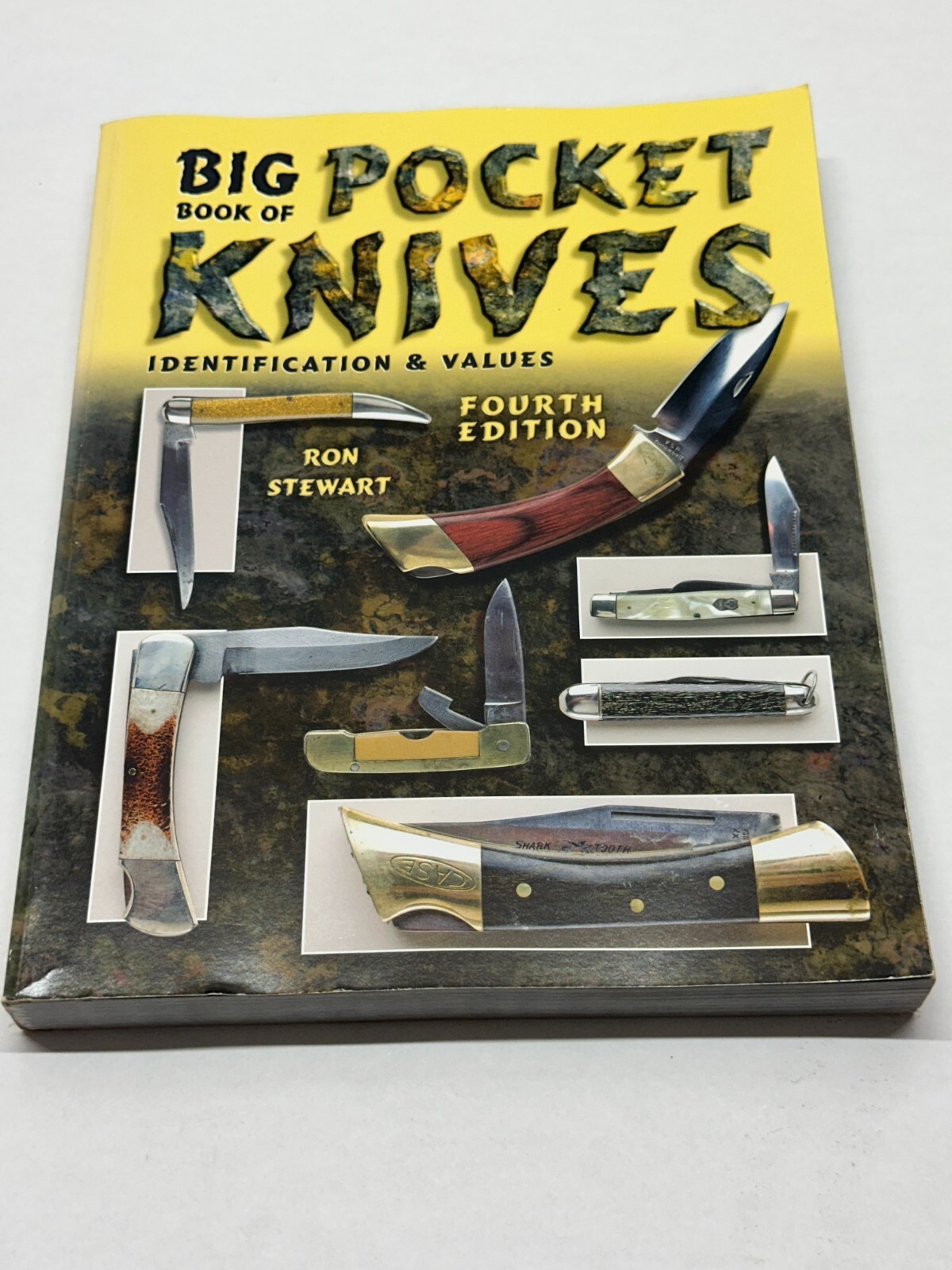 Pocket Knives : Identification and Values Ron Stewart 4th Edition