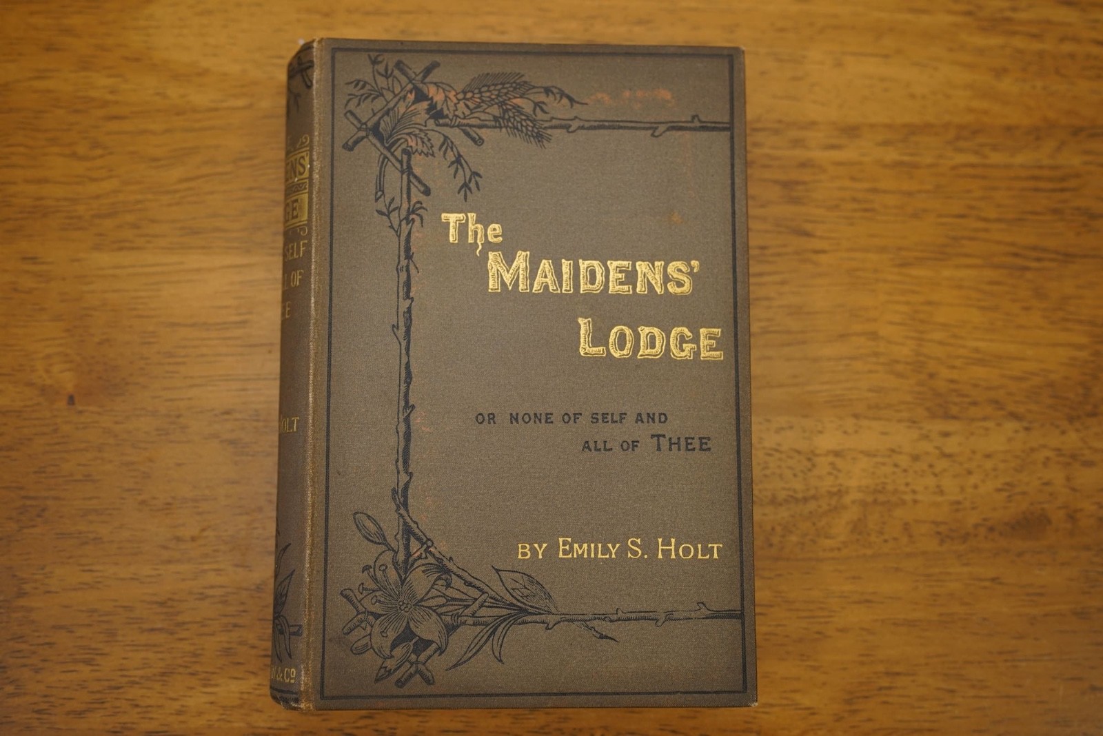 The Maidens’ Lodge or None of Self and All of Thee by Emily Sarah Holt – vintage