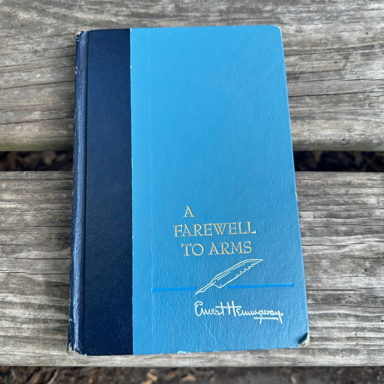 Vintage 1957 Ernest Hemingway A Farewell to Arms Hardcover Scribner’s Sons