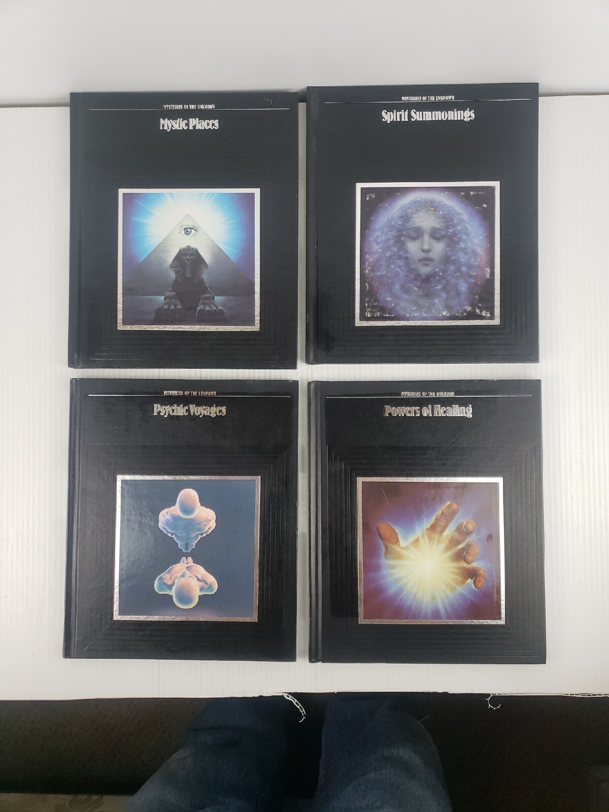 Time-Life Mysteries of the Unknown (4 Books) Mystic Places, Spirit Summonings