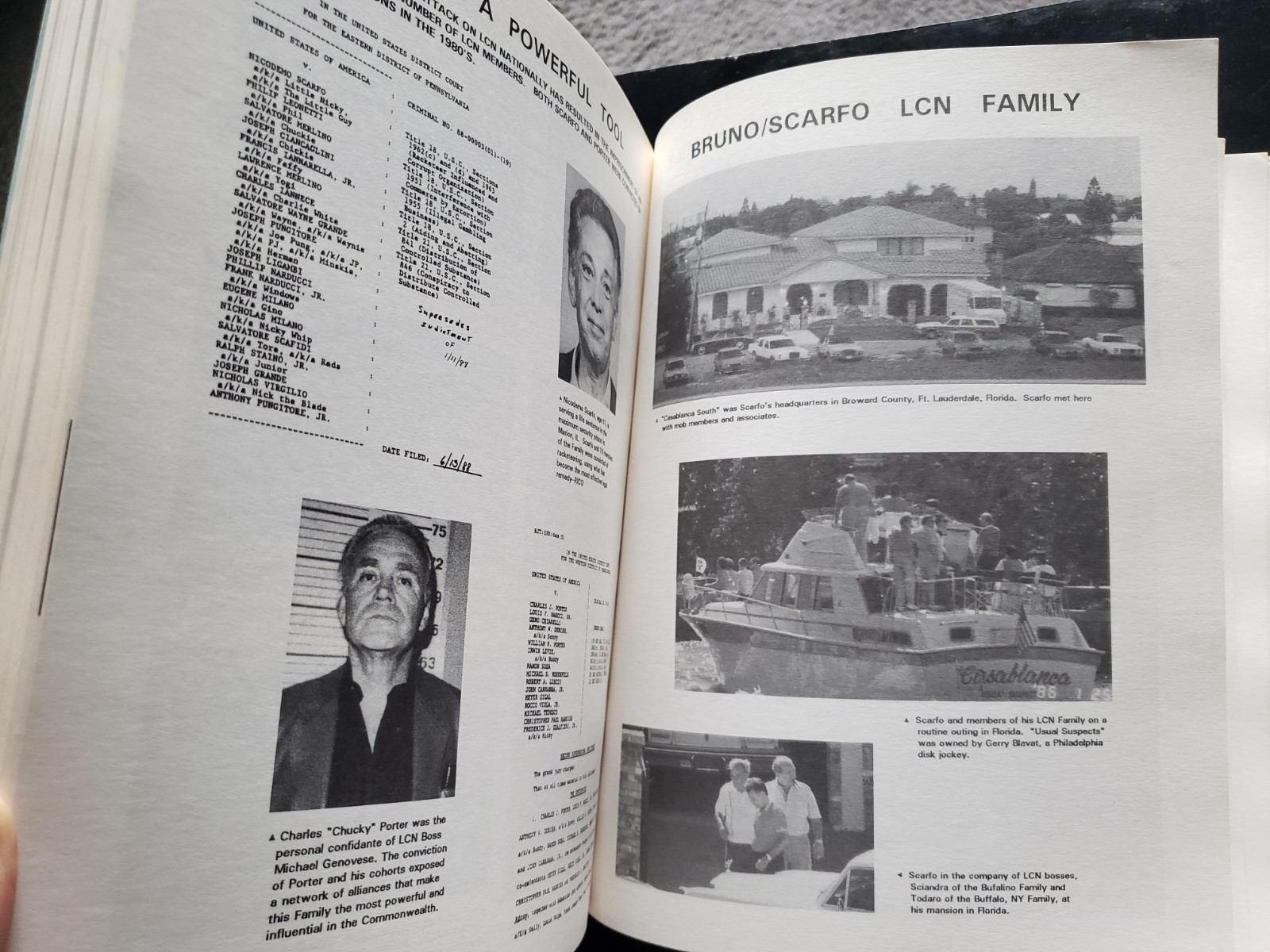 Organized Crime In PA A Decade Of Change 1990 Report PA Crime Commission