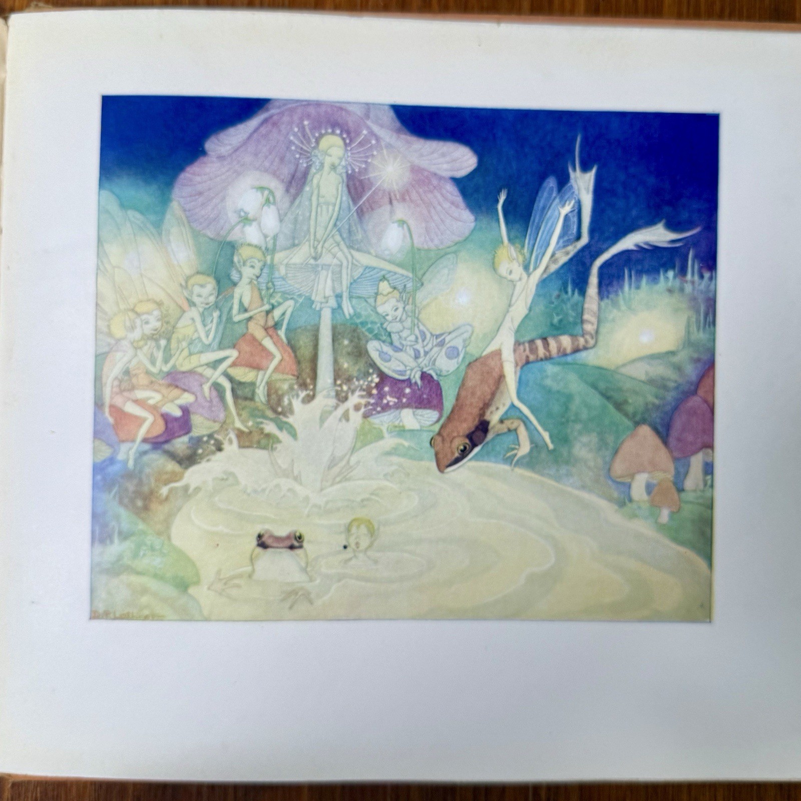 1931 THE FAIRY CIRCUS 1st Ed. Vintage Children’s Hardcover Book | READ