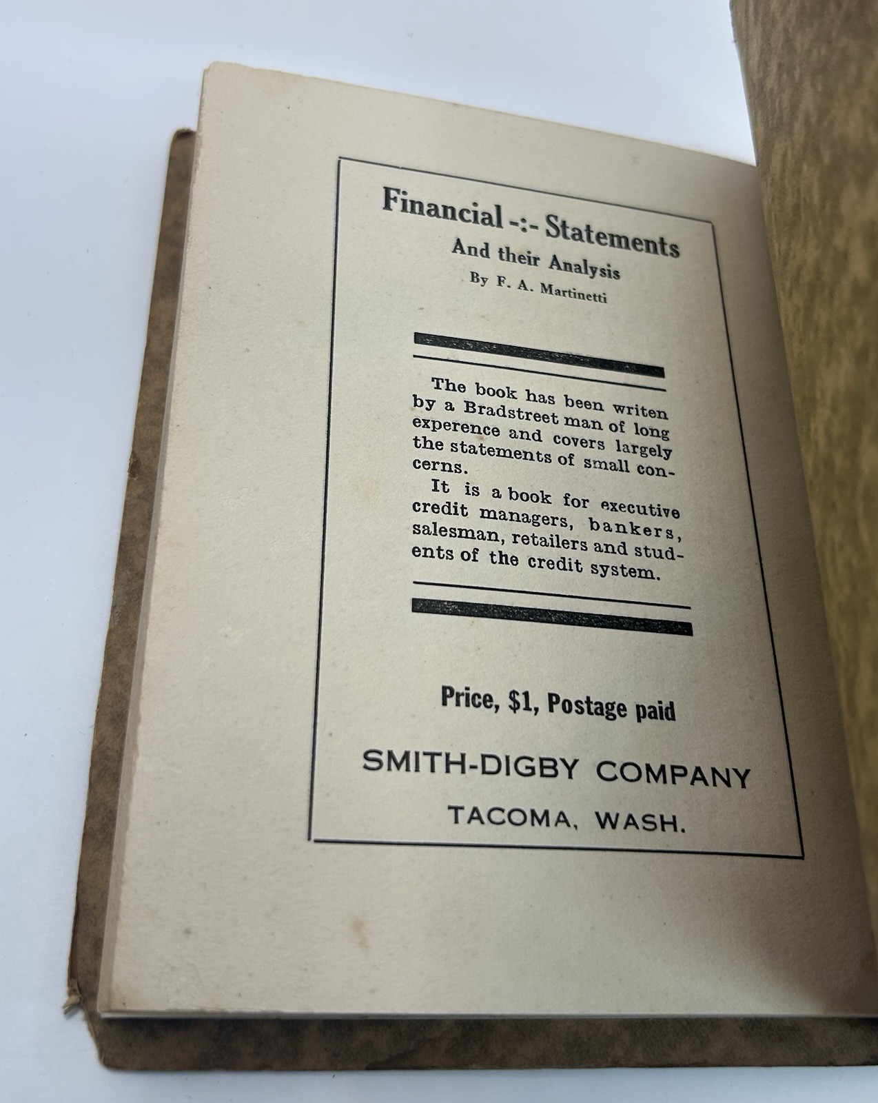 That Something 1925, W.W. Woodbridge, original ribbon, self-improvement, 24th Ed