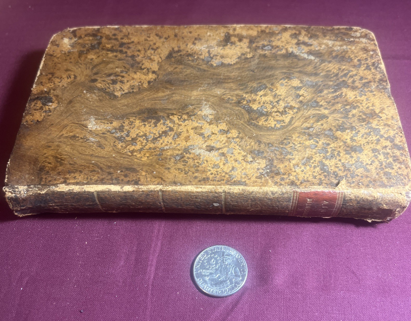 RARE 1815 Aikin’s Mineralogy FIRST AMERICAN EDITION – Dr. John Eberle Provenance