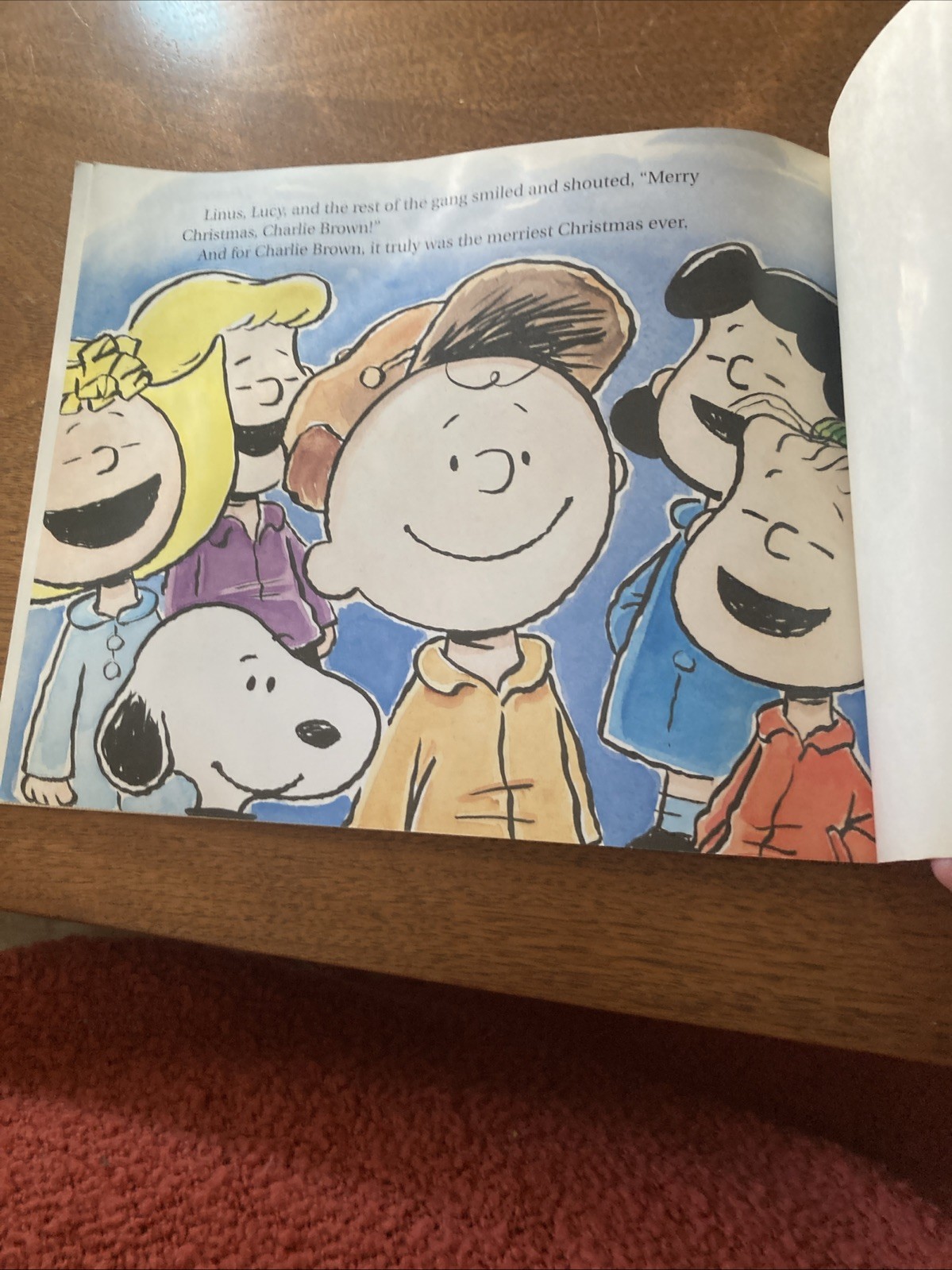 Peanuts A Charlie Brown Christmas Vintage Children’s Book 2001 First Edition