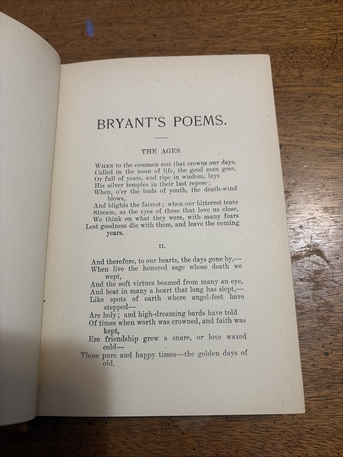 The Poems of William Cullen Bryant M.A. Donohue Early HC Poetry Antique Book