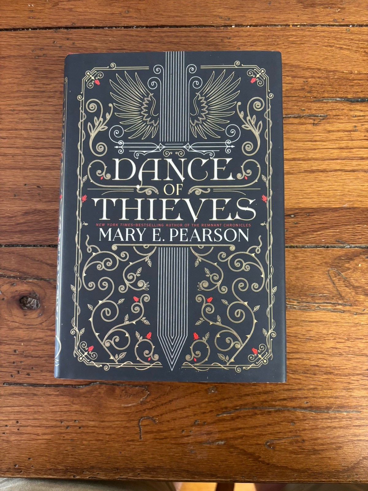 SIGNED!! Dance of Thieves by Mary E. Pearson. 1st. VG+/VG+