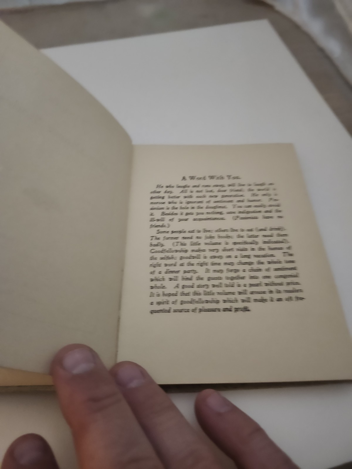 Ca 1900 Toasts And After-Dinner Stories Home Business Humor Fine Hardcover