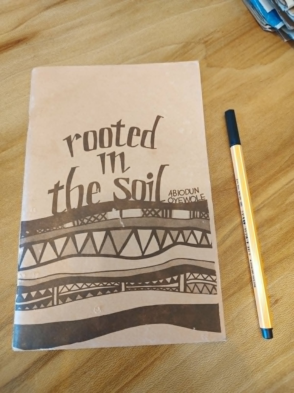 Rooted in the Soil (1983) Abiodun Oyewole – rare first printing of the poetry