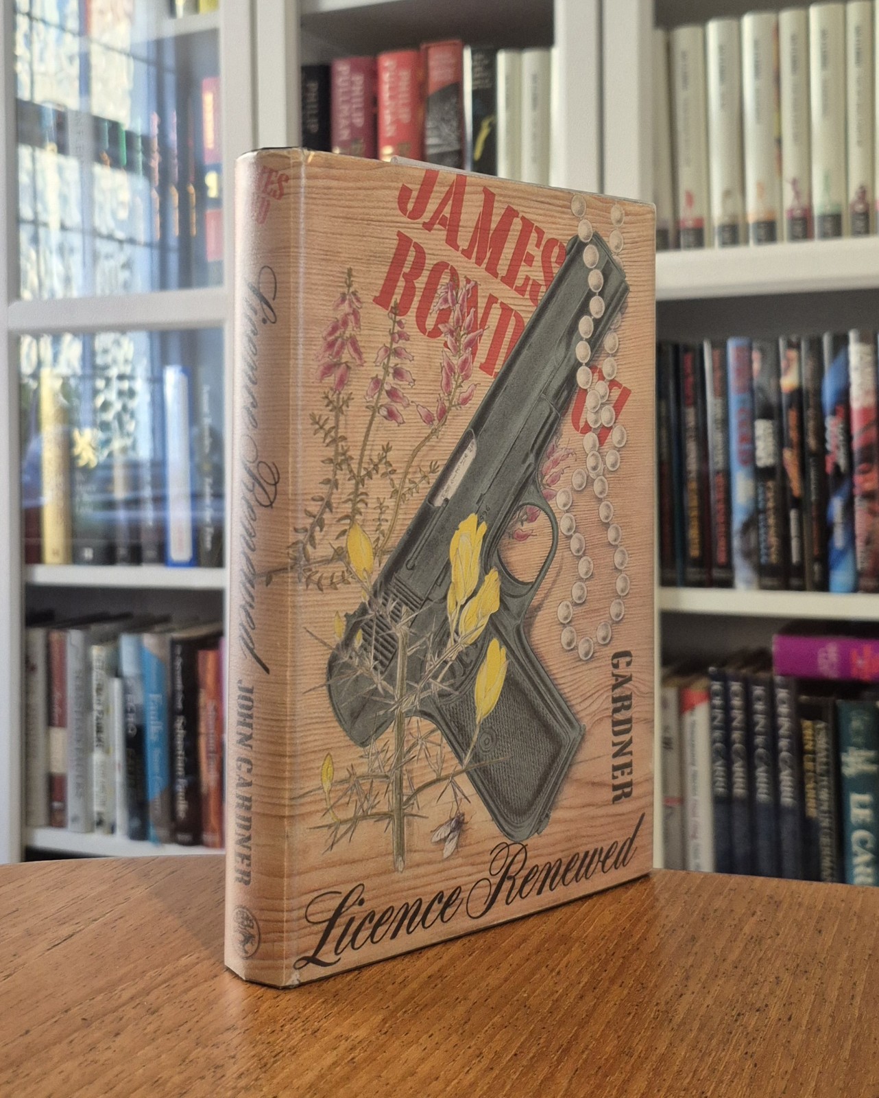 First Edition Ian Fleming: Licence Renewed, John Gardner (1981, 1st/1st)