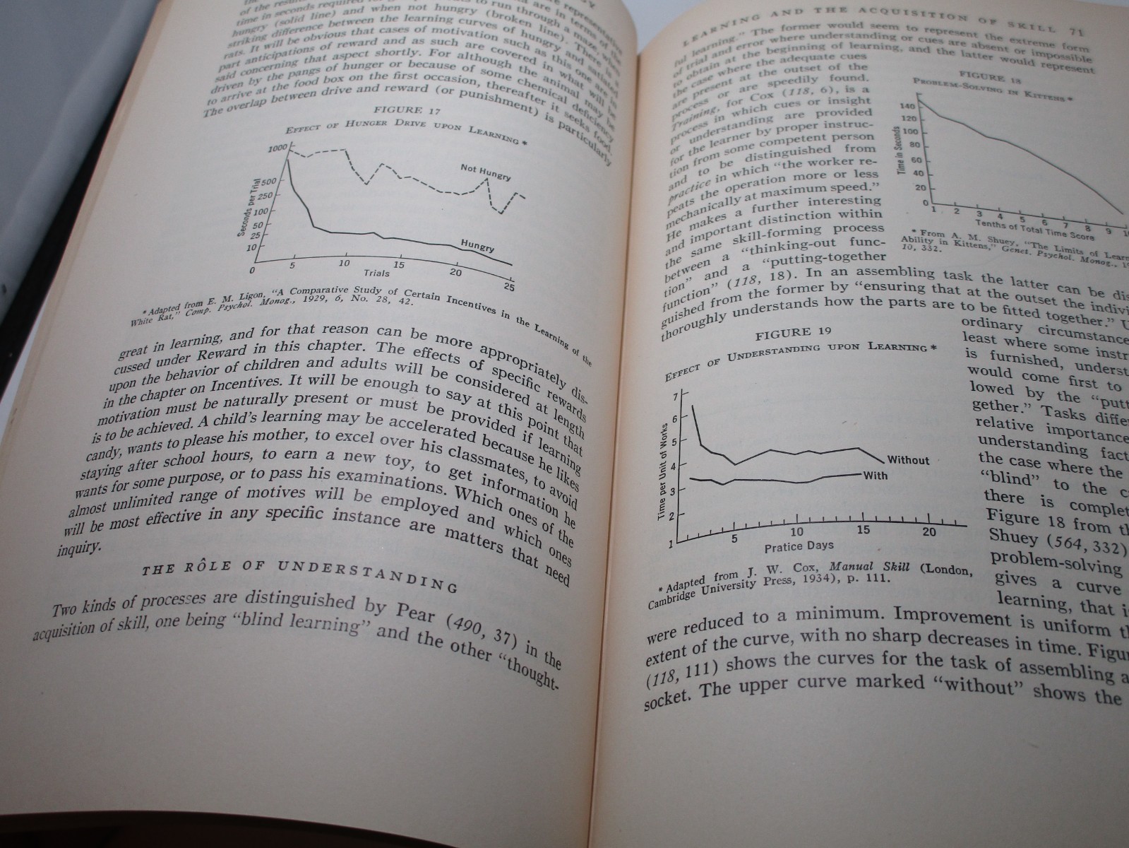 The Principles of Psychology William James Hardcover 1942
