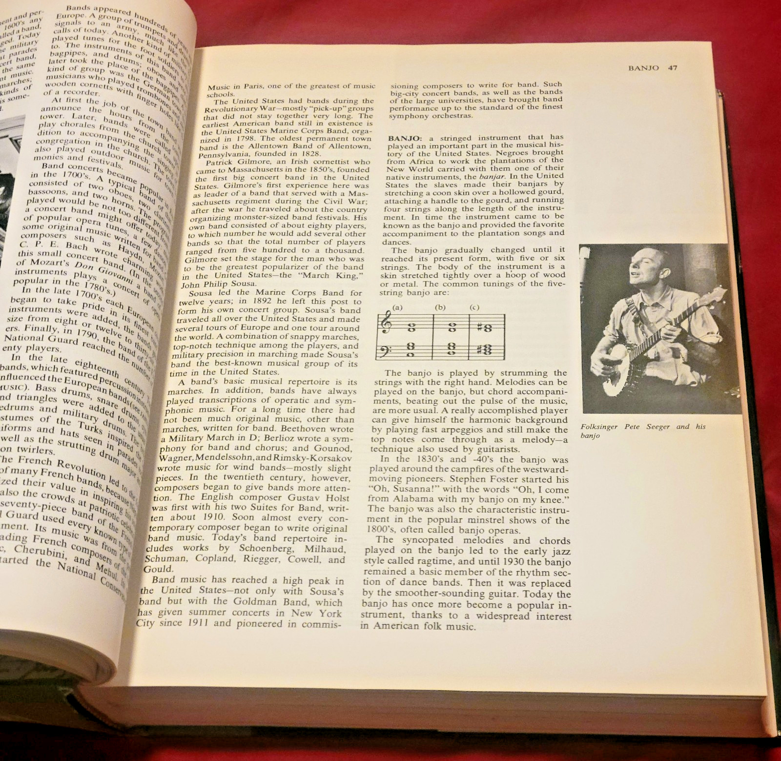 VTG Music Encyclopedia Lot Norman Lloyd 1st Ed + Milton Cross 2-Vol Set 1962-68