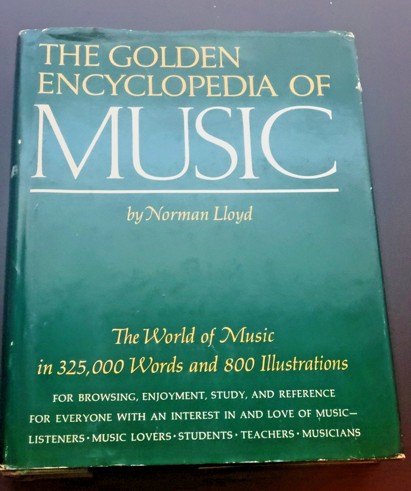 VTG Music Encyclopedia Lot Norman Lloyd 1st Ed + Milton Cross 2-Vol Set 1962-68