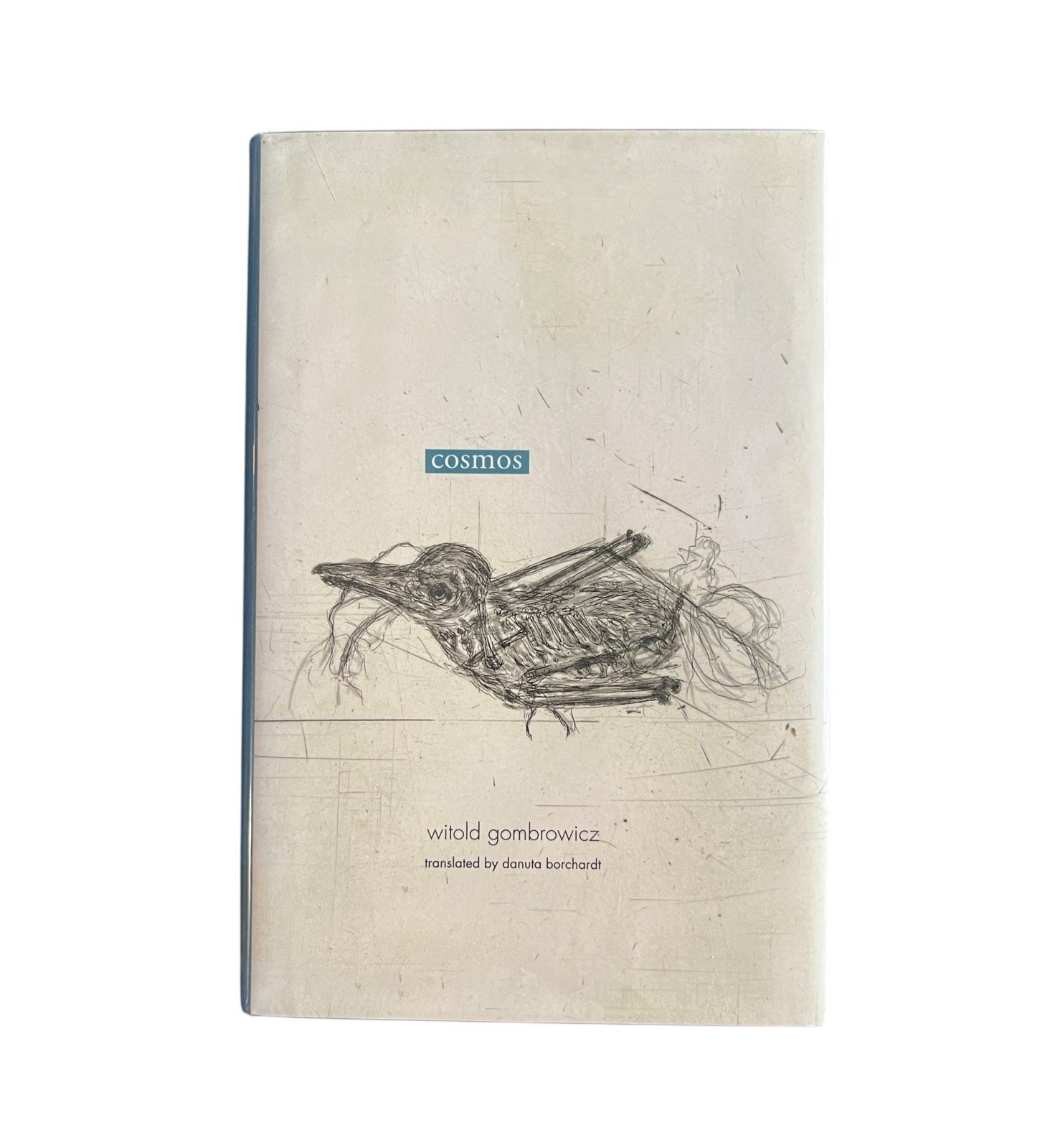 Cosmos by Witold Gombrowicz 2005 Yale University Press Hardcover DJ Novel