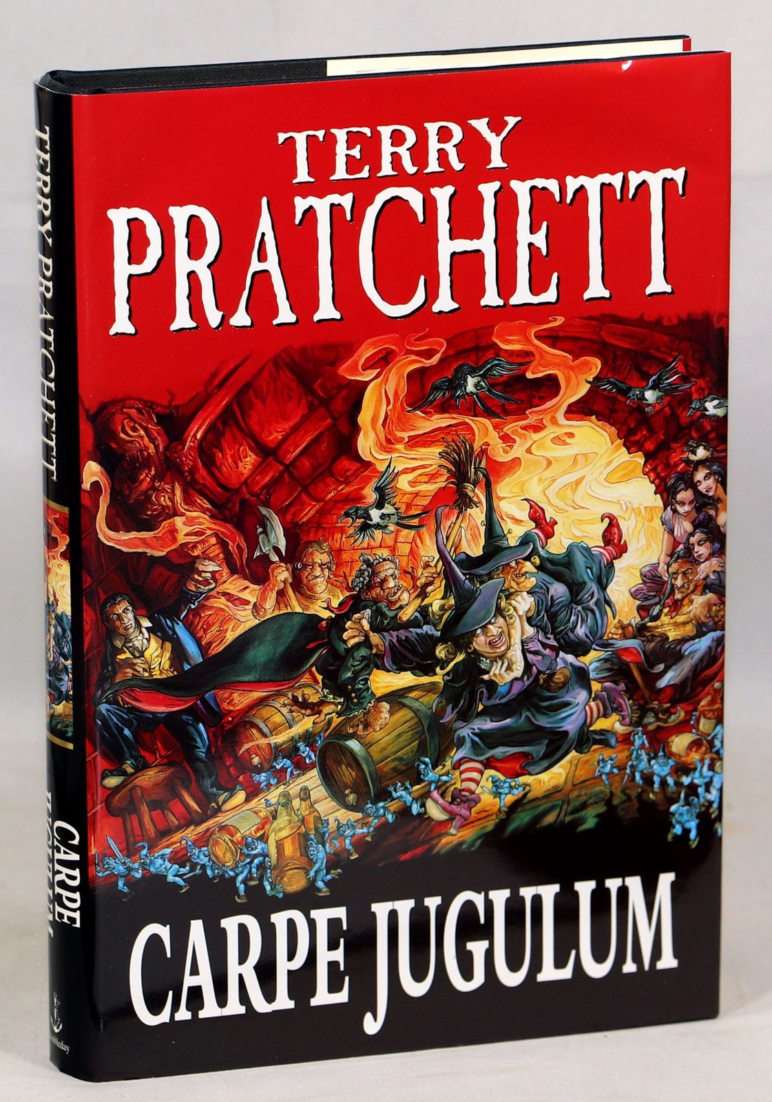 Terry Pratchett / Carpe Jugulum Signed 1st Edition 1998