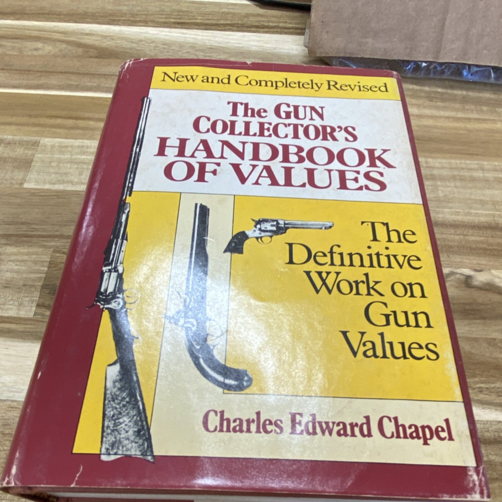 Coward-McCann Gun Collector’s Handbook 14th Ed Hardcover by Chapel