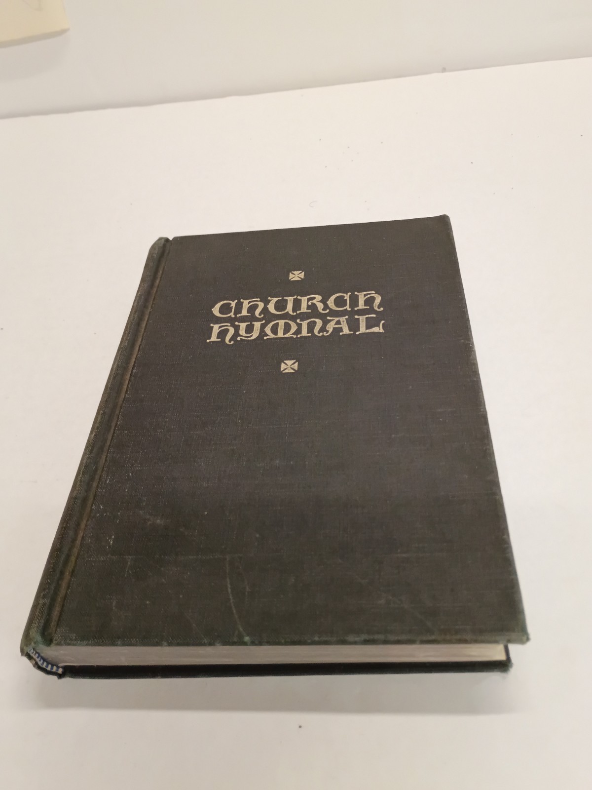 (1) PO Official Hymnal of Seventh-day Adventist Church HC 1941, black, hardcover