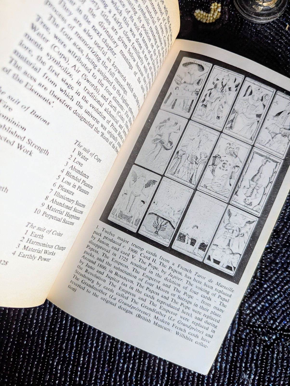 1972 The Tarot By Alfred Douglas – Vintage Occult Book Divination Tarot Reading
