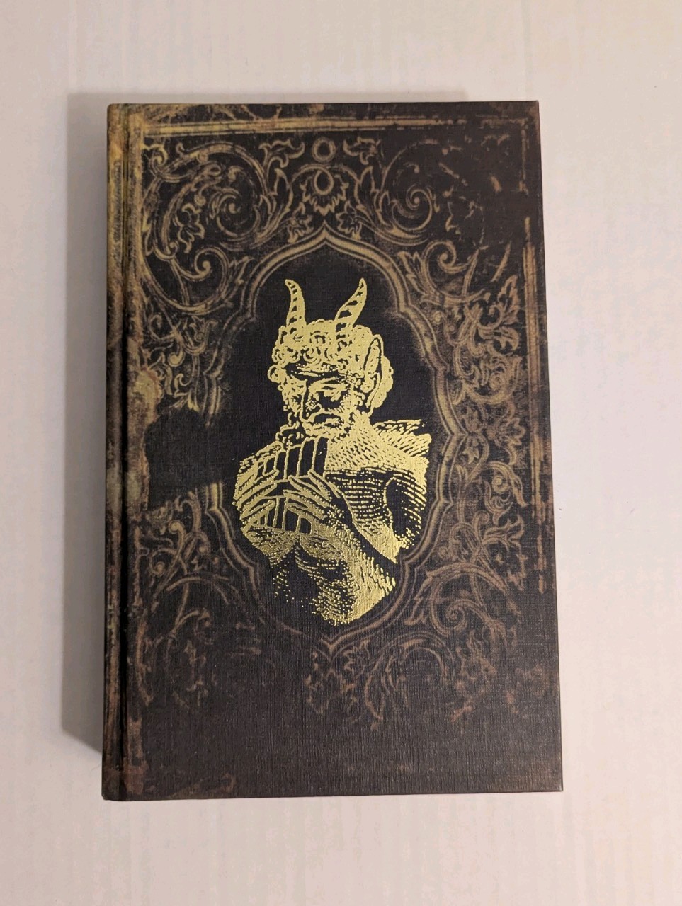 Soliloquy For Pan -Anthology – Original 1st Printing – Egaeus Press – Limited HC