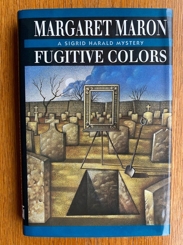 Margaret Maron Fugitive Colors 1st US HC SIGNED Fine / Fine