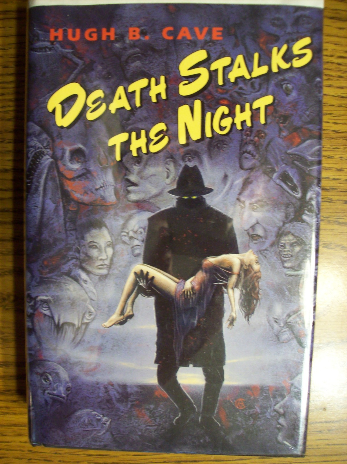 Death Stalks the Night Hugh B Cave Fedogan and Bremer