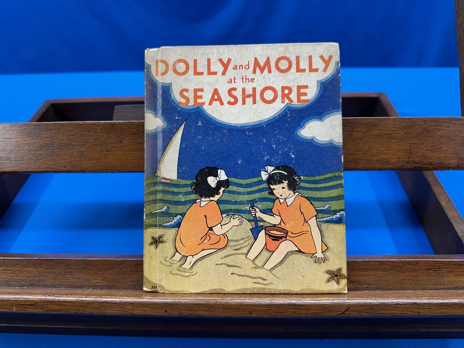 Dolly and Molly at the Seashore- Elizabeth Gordon, 1937