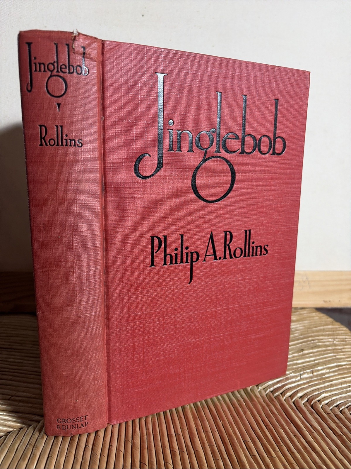 Jinglebob A True Story of a Real Cowboy Philip Ashton Rollins 1928 1st/3rd