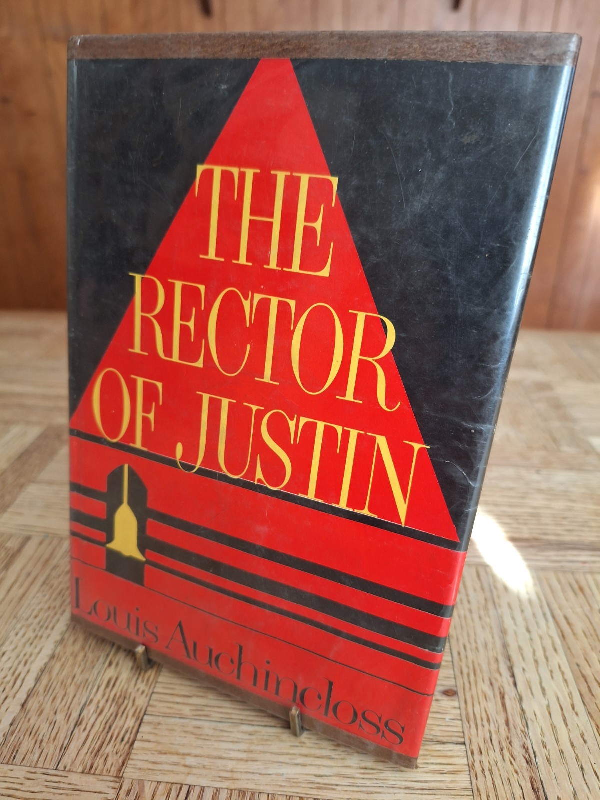 The Rector of Justin Louis Auchincloss 1964 Hardcover Dust Jacket 1st Print
