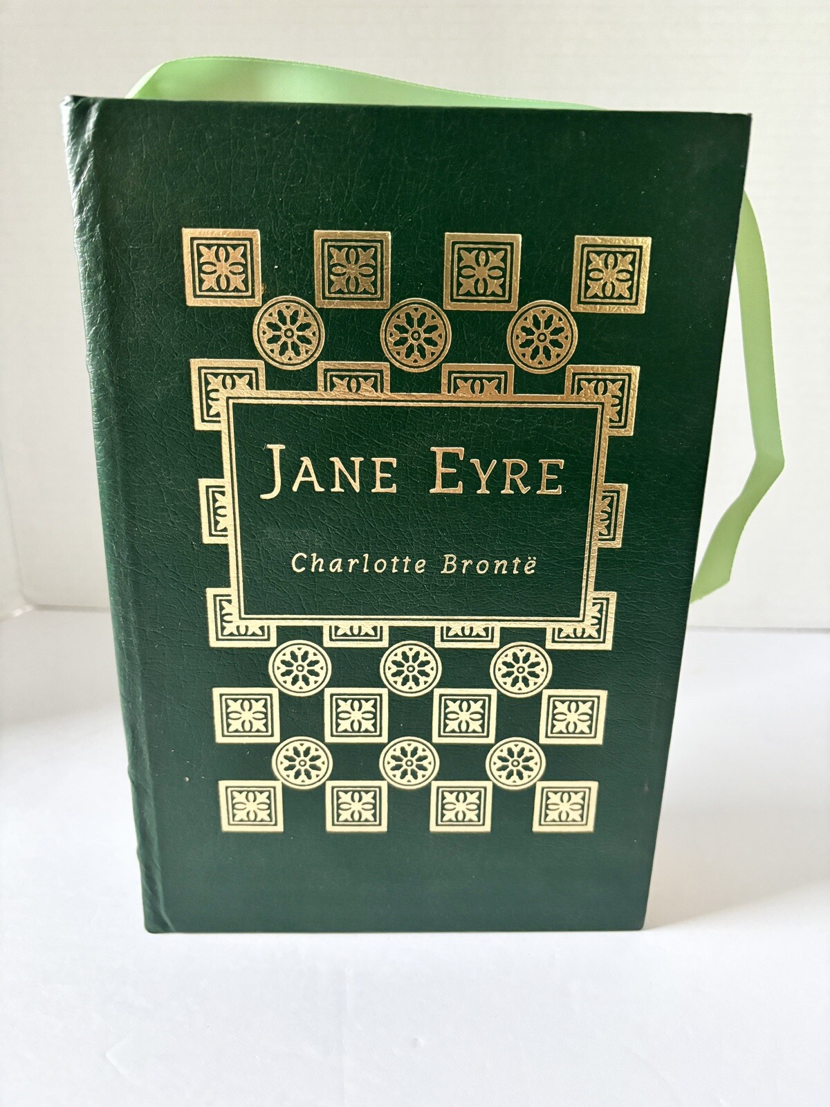 JANE EYRE Charlotte Bronte 1998 Leather Bound New Millennium Library Hardcover