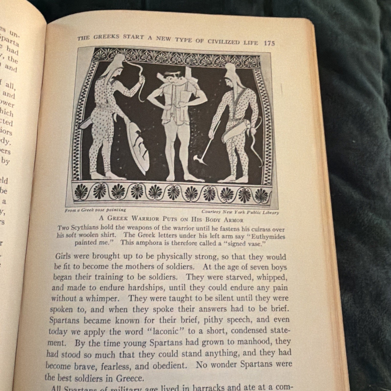 Vintage Ancient + Medieval History Book Magoffin Duncalf HC 1st Ed No DJ