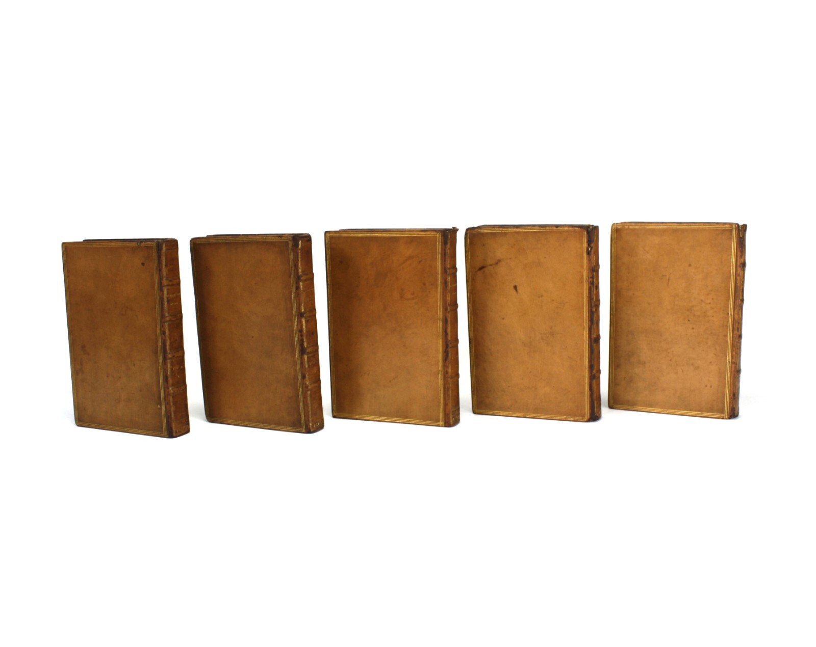 Demosthenis; Opera ad Optimorum Librorum Fidem, Tauchnitz, Leipzig, 1812, 5 vols