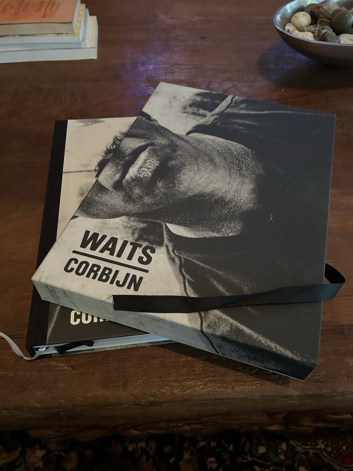 Waits/Corbijn by Robert Christgau (2011 Hardcover) First Edition First Printing
