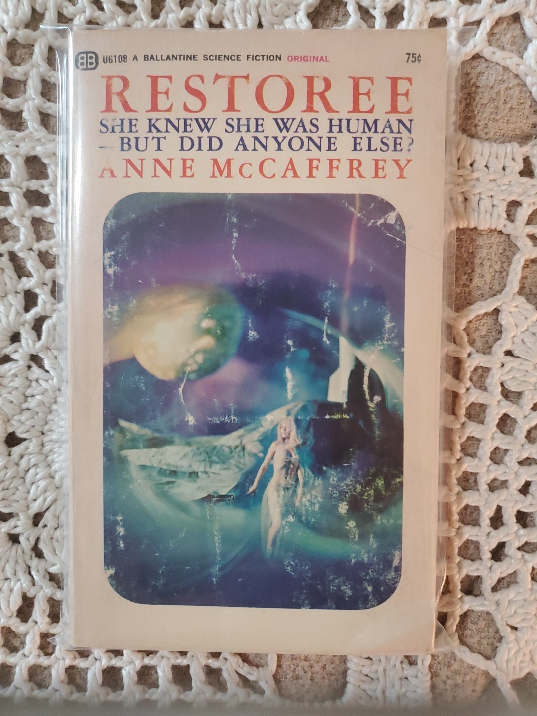 Restoree by Anne McCaffrey Ballantine 1st 1967 Good