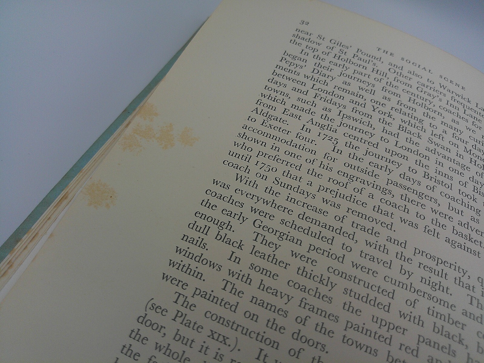 Georgian England (A. E. Richardson) Hardback, 1931, English History 1700-1820